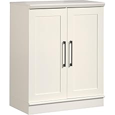 Kitchen Pantry Cabinet, 34.5" Pantry Storage Cabinet with 2 Tier Adjustable Shelves and 2...