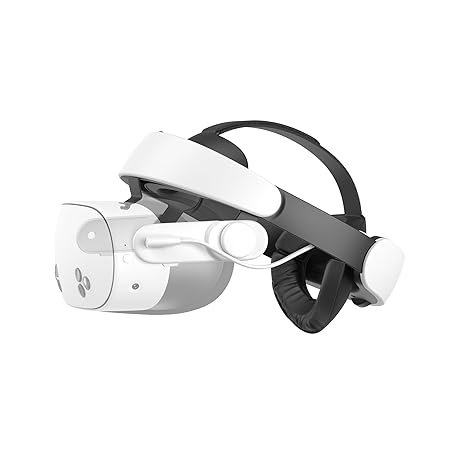 KIWI design H4 Boost Comfort Battery Head Strap Accessories for Meta/Oculus Quest 3/3S, Dual...
