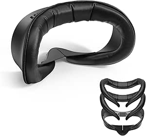 KIWI design V4 Facial Interface, 2 Face Pads Compatible with Oculus/Meta Quest 3S...