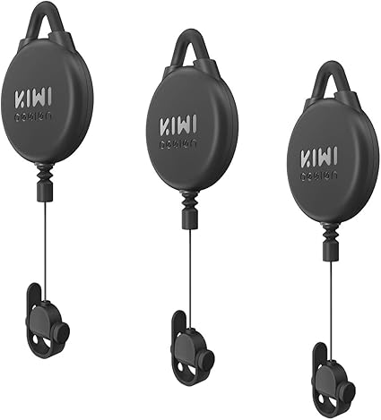 KIWI design VR Cable Management, 3 Packs VR Pulley System Compatible with Quest...