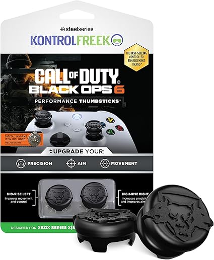 KontrolFreek Call of Duty: Black Ops 6 Performance Thumbsticks for Xbox One and Xbox Series...