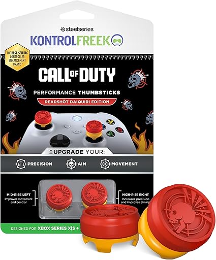 KontrolFreek Call of Duty Deadshot Edition Performance Thumbsticks for Xbox Series X (XBX)...