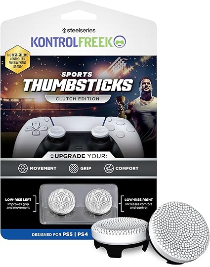 KontrolFreek Clutch for PlayStation 5 (PS5) and PlayStation 4 (PS4) Controller | Performance...