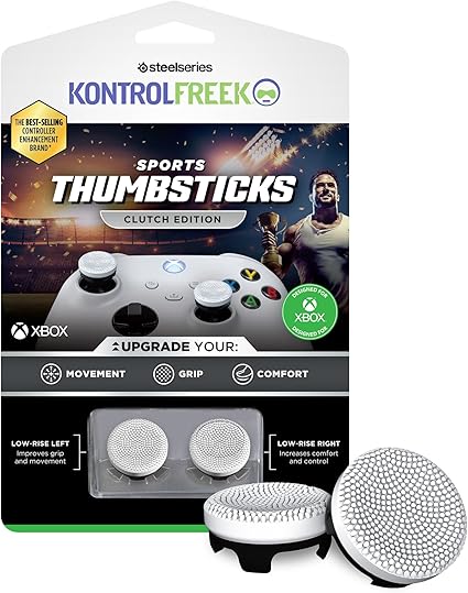 KontrolFreek Clutch for Xbox One and Xbox Series X Controller | Performance Thumbsticks | 2...