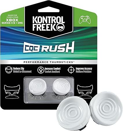 KontrolFreek CQC Rush for Xbox One and Xbox Series X Controller | Performance Thumbsticks |...