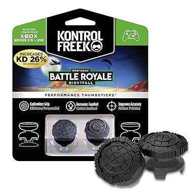 KontrolFreek FPS Freek Battle Royale Nightfall Performance Thumbsticks for Xbox One and Xbox... image