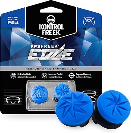 KontrolFreek FPS Freek Edge for PlayStation 4 (PS4) and PlayStation 5 (PS5) | Performance...