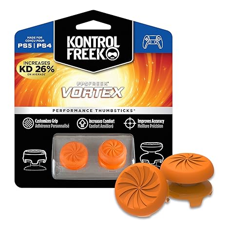 KontrolFreek FPS Freek Vortex for PlayStation 4 (PS4) and PlayStation 5 (PS5) Controller |...