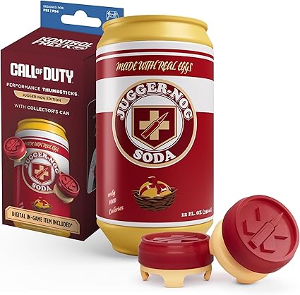 KontrolFreek® Jugger-Nog Performance Thumbsticks® | for PlayStation 5 (PS5) & PlayStation...
