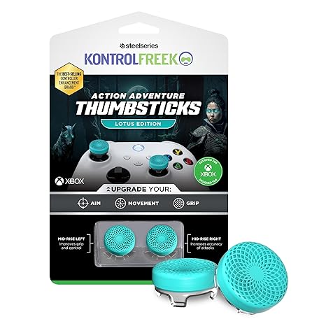 KontrolFreek Lotus for Xbox One and Xbox Series X Controller | Performance Thumbsticks | 2...