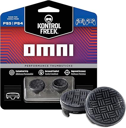 KontrolFreek Omni for PlayStation 4 (PS4) and PlayStation 5 (PS5) | 2 Performance...