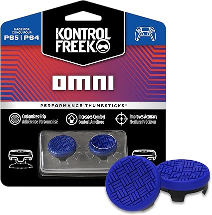 KontrolFreek Omni for PlayStation 4 (PS4) and PlayStation 5 (PS5) | Performance Thumbsticks...