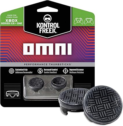 KontrolFreek Omni for Xbox One and Xbox Series X Controller | 2 Performance Thumbsticks | 2...