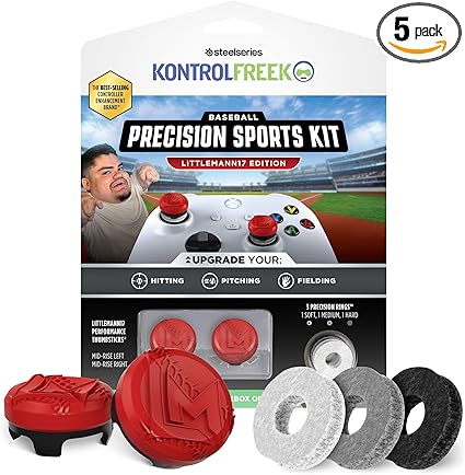KontrolFreek Precision Sports Baseball Kit – Littlemann17 Edition – for Xbox one (XB1)...