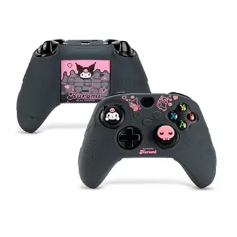 Kuitmor Controller Cover Skin for Xbox Series X/S,Soft Silicone Anti-Slip Protective Cover...