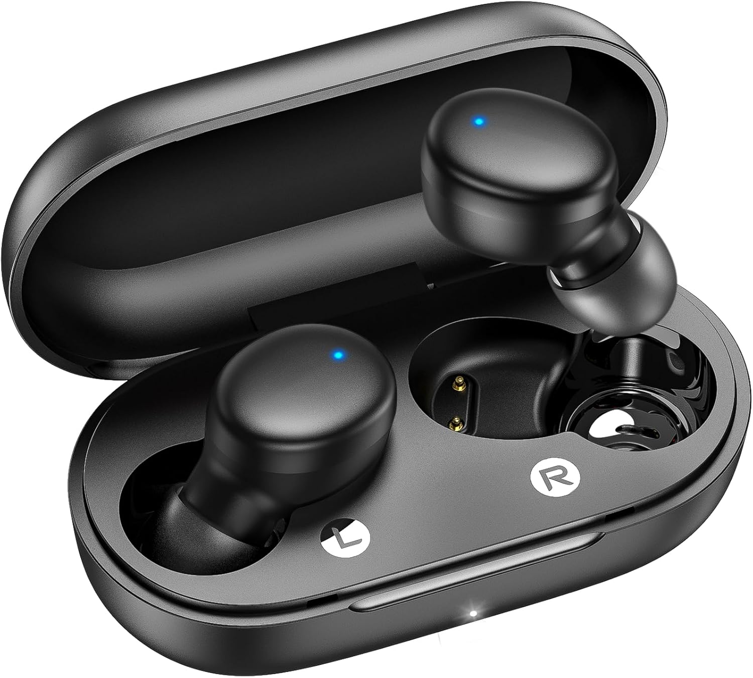 kurdene Wireless Earbuds Bluetooth 5.3 in Ear Buds Light Weight Headphones,Deep Bass...