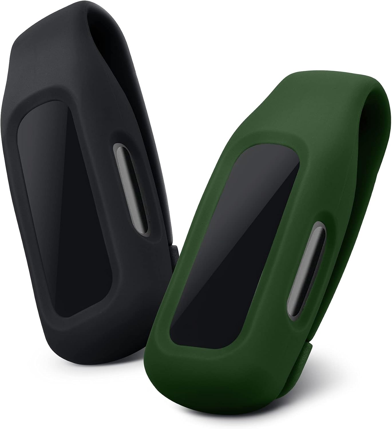 kwmobile 2X Clip Holders for Fitbit Inspire 3 / Inspire 2 / Ace 3 Clip On - Fitness Tracker...