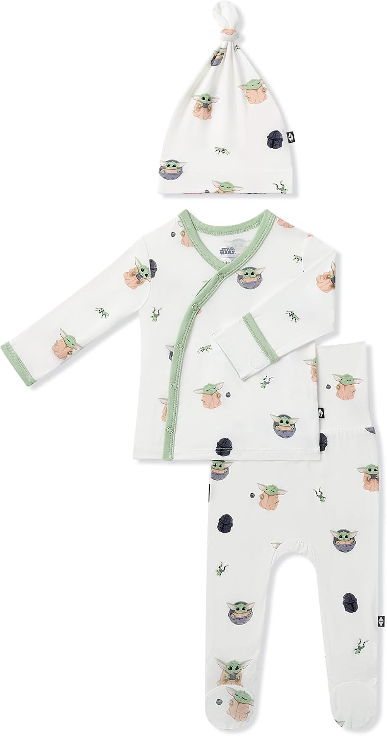 KYTE BABY Take Me Home Set With Cap For Babies, Cozy and Ultra Soft Rayon Made From Bamboo...