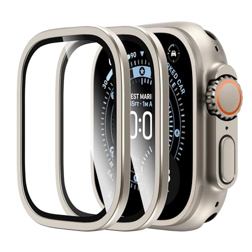 LϟK 6 Pack TPU Screen Protector for Apple Watch 40mm SE 3 /SE Series 6/5/4 - Anti Scratch...