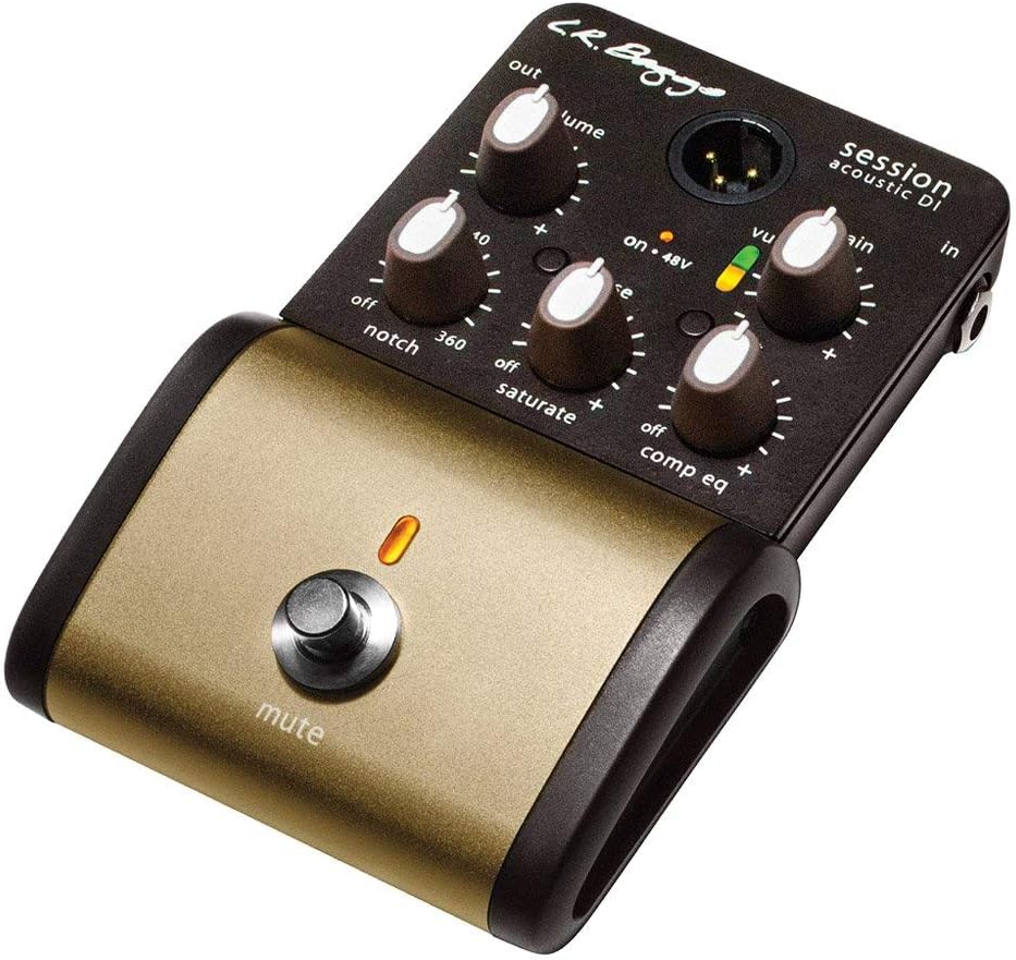 L.R. Baggs Session DI Acoustic Guitar Preamp and DI image