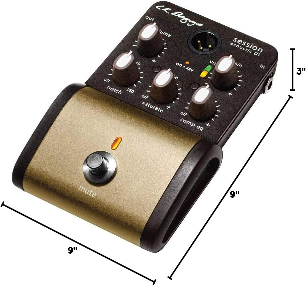 L.R. Baggs Session DI Acoustic Guitar Preamp and DI