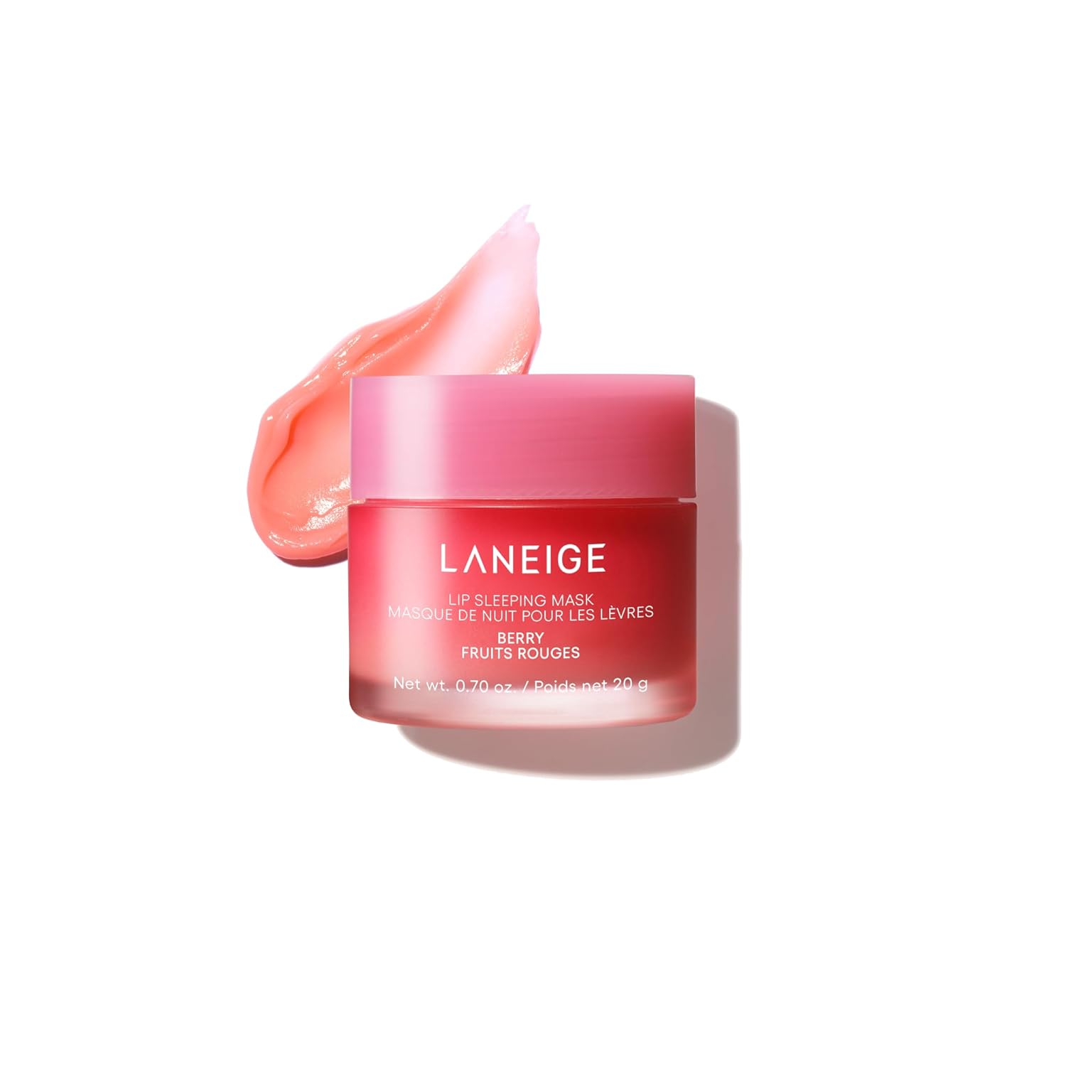 LANEIGE Lip Sleeping Mask: Hydrating & Nourishing Korean Overnight Lip Treatment Mask with...