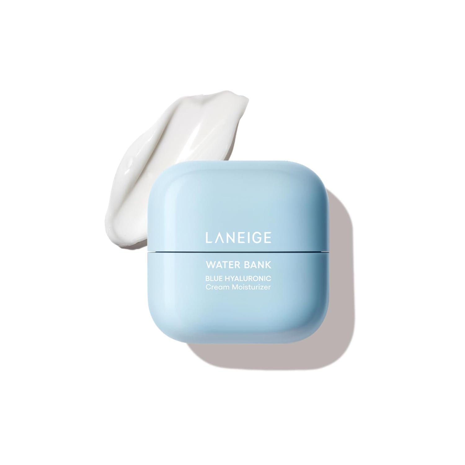 LANEIGE Water Bank Blue Hyaluronic Acid Cream Daily Face Moisturizer: Hydrating Korean...