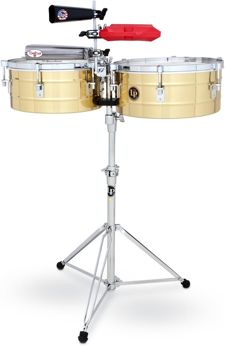 Latin Percussion LP257-B Timbal Solid Brass