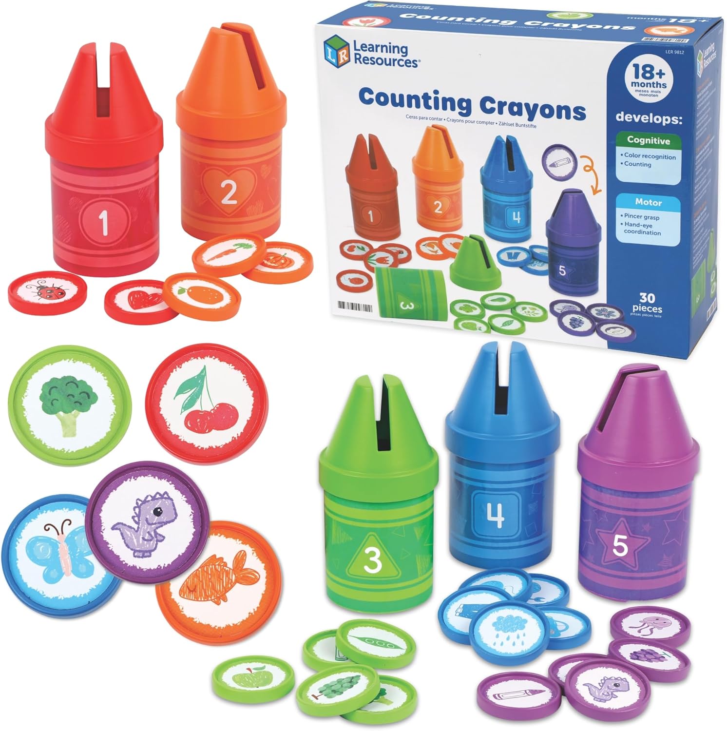 Sorting & Stacking Toys