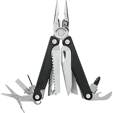 LEATHERMAN, Charge Plus TTI, 19-in-1 Premium, Versatile Multi-tool for Home, Outdoors, Auto...