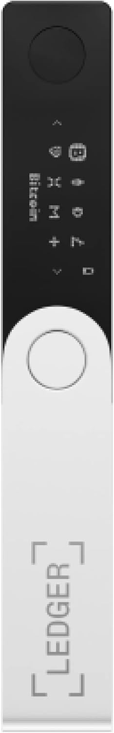 Ledger Nano X Crypto Wallet Signer - Securely Manage All Your Crypto Assets with This...