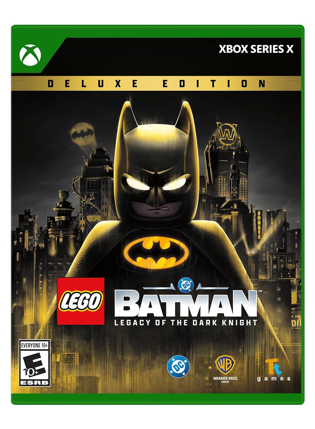 LEGO Batman: Legacy of the Dark Knight Deluxe Edition - Xbox Series X