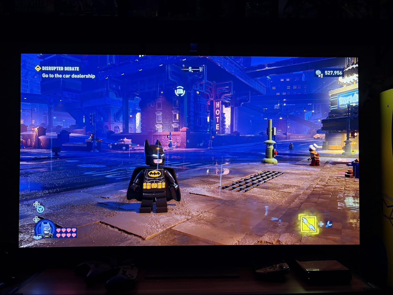 LEGO Batman: Legacy of the Dark Knight - PlayStation 5