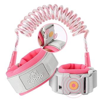 Lehoo Castle Upgraded Anti Lost Wrist Link, Kid Harness with Induction Lock, Safety Wrist... image