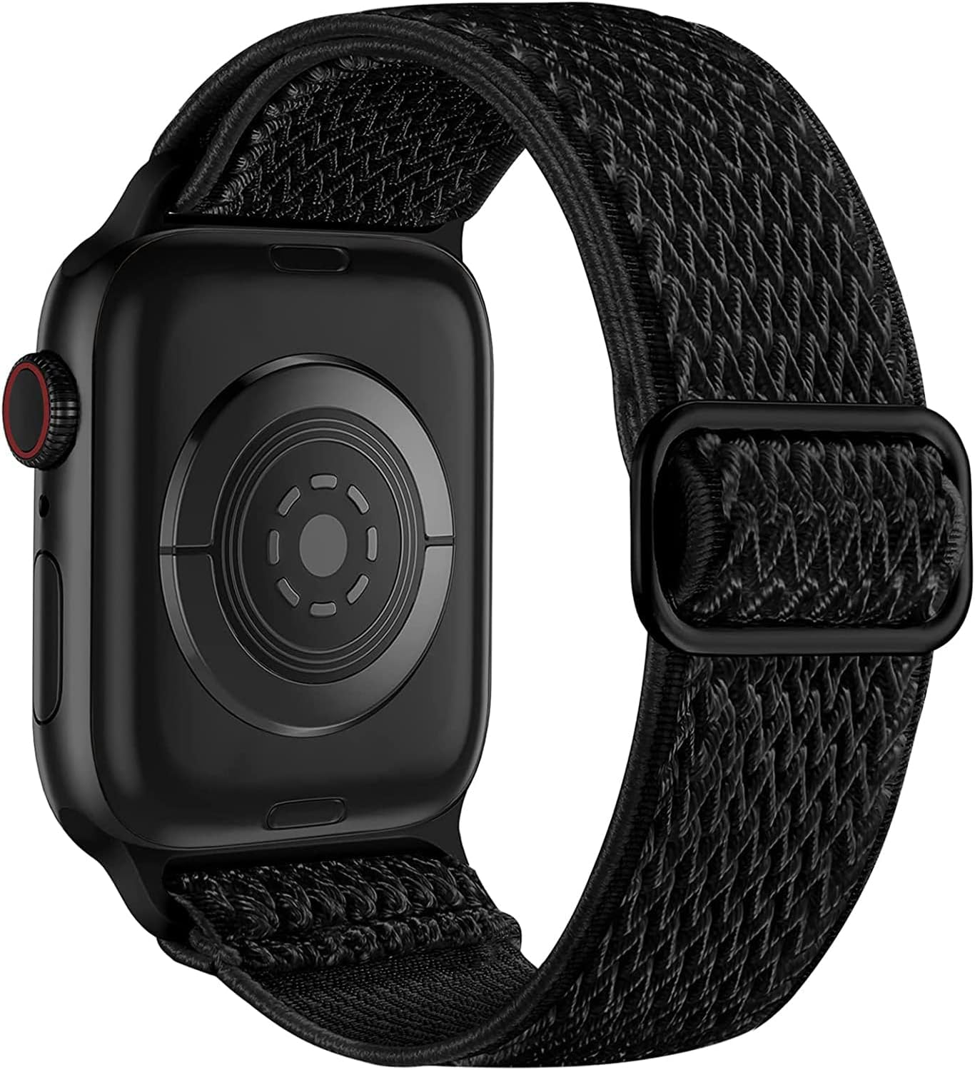 Lerobo Stretchy Nylon Solo Loop Band, Compatible with Apple Watch Series 11 10 9 8 7 6 5 4 3...