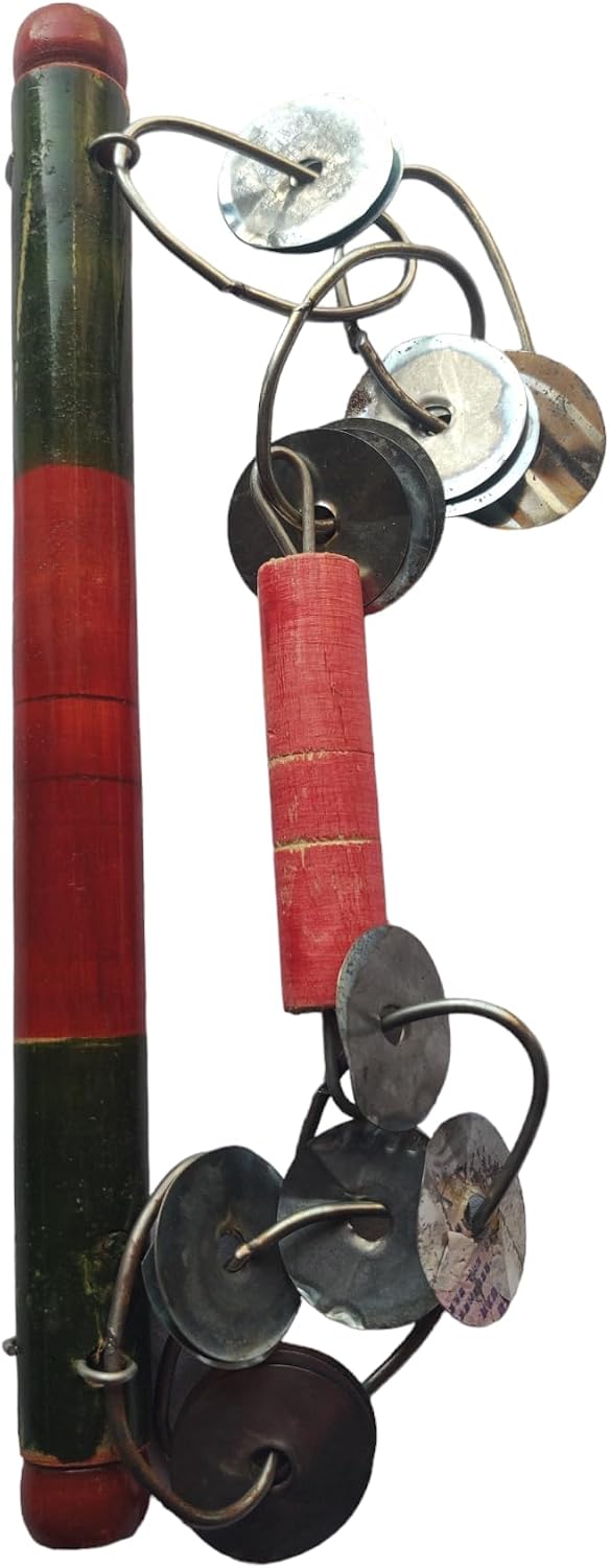lezim instrument for dance lezim musical Instruments for School PT Independence Day Rebulic...