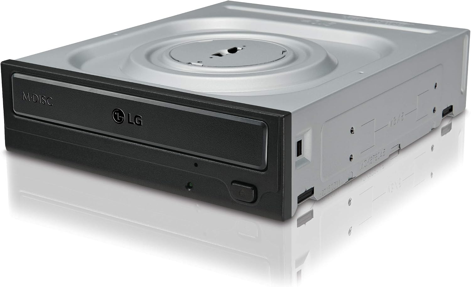 LG Electronics DVDRW DVD-RAM Drive Internal Optical Drives GH24NSC0 Black