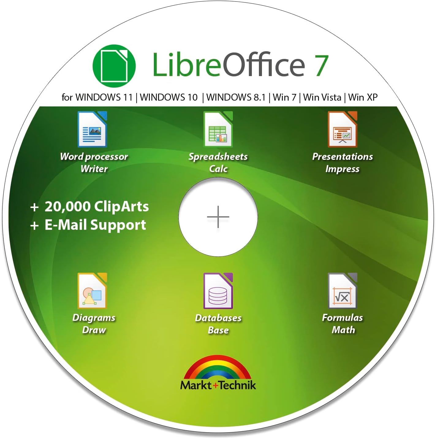 LibreOffice Suite 2026 Home and Student for - PC Software Professional Plus - compatible...