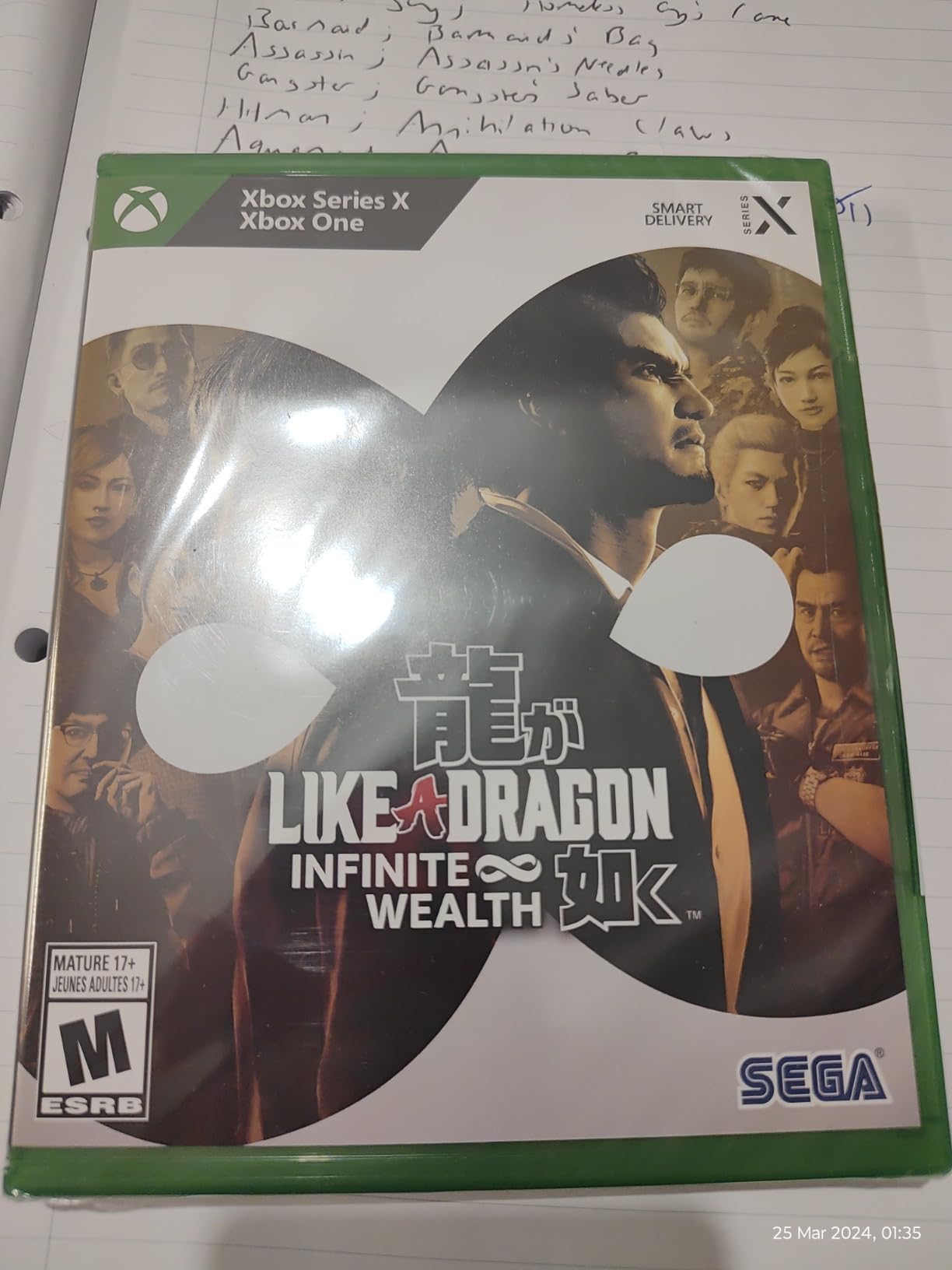 Like a Dragon: Infinite Wealth - Xbox Series X