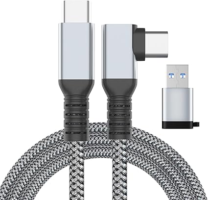 Link Cable 16FT VR Cable Compatible with Meta Oculus Quest 2/Quest 3S/Quest 3/Pro Pico...
