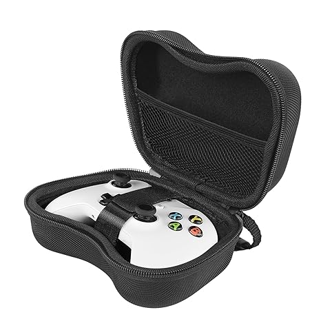 Linkidea Hard Travel Controller Bag Compatible with Xbox One, Xbox Series X/S, Portable Case...