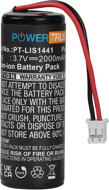 LIS1441 Battery for Sony CECH-ZCM1U PlayStation Move Motion Controller PS3 Move 4-168-108-01...