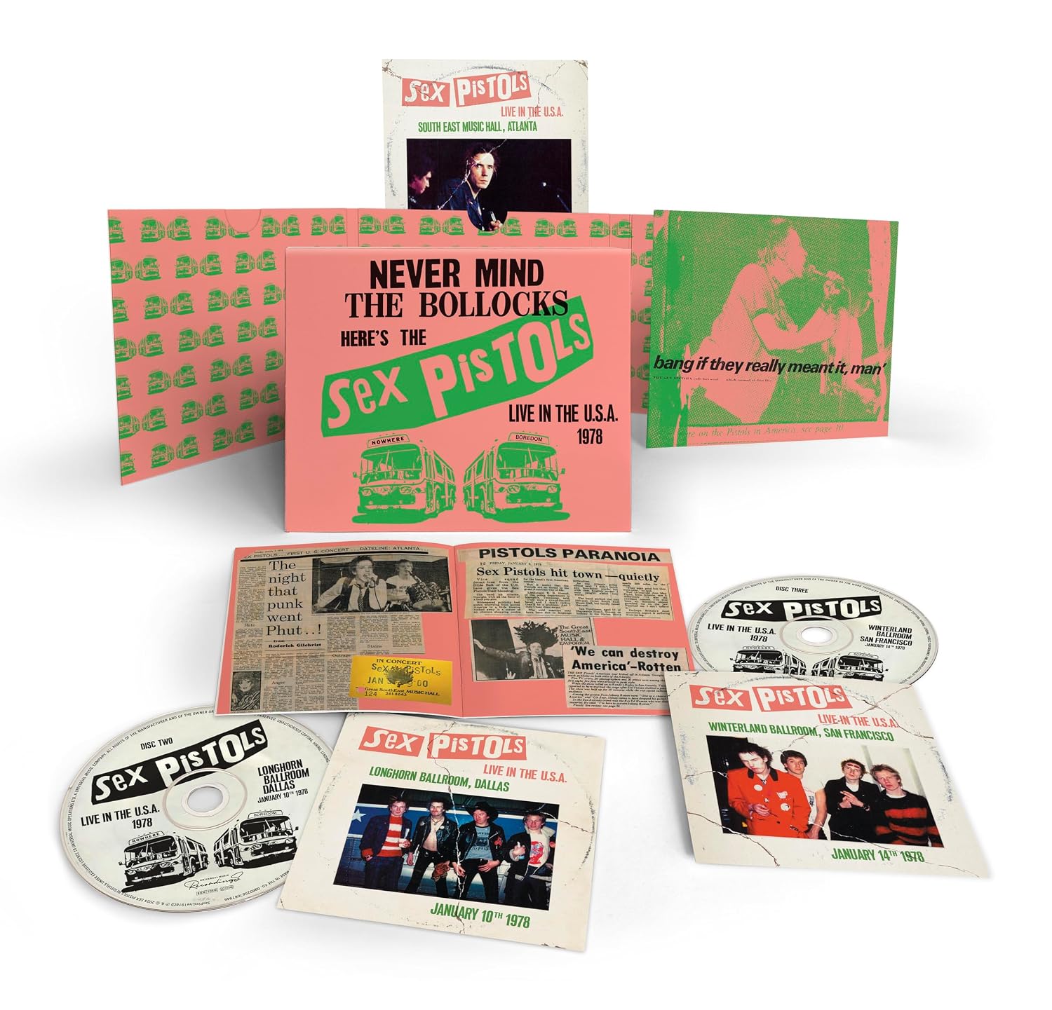 Live In The U.S.A. 1978 [3 CD]