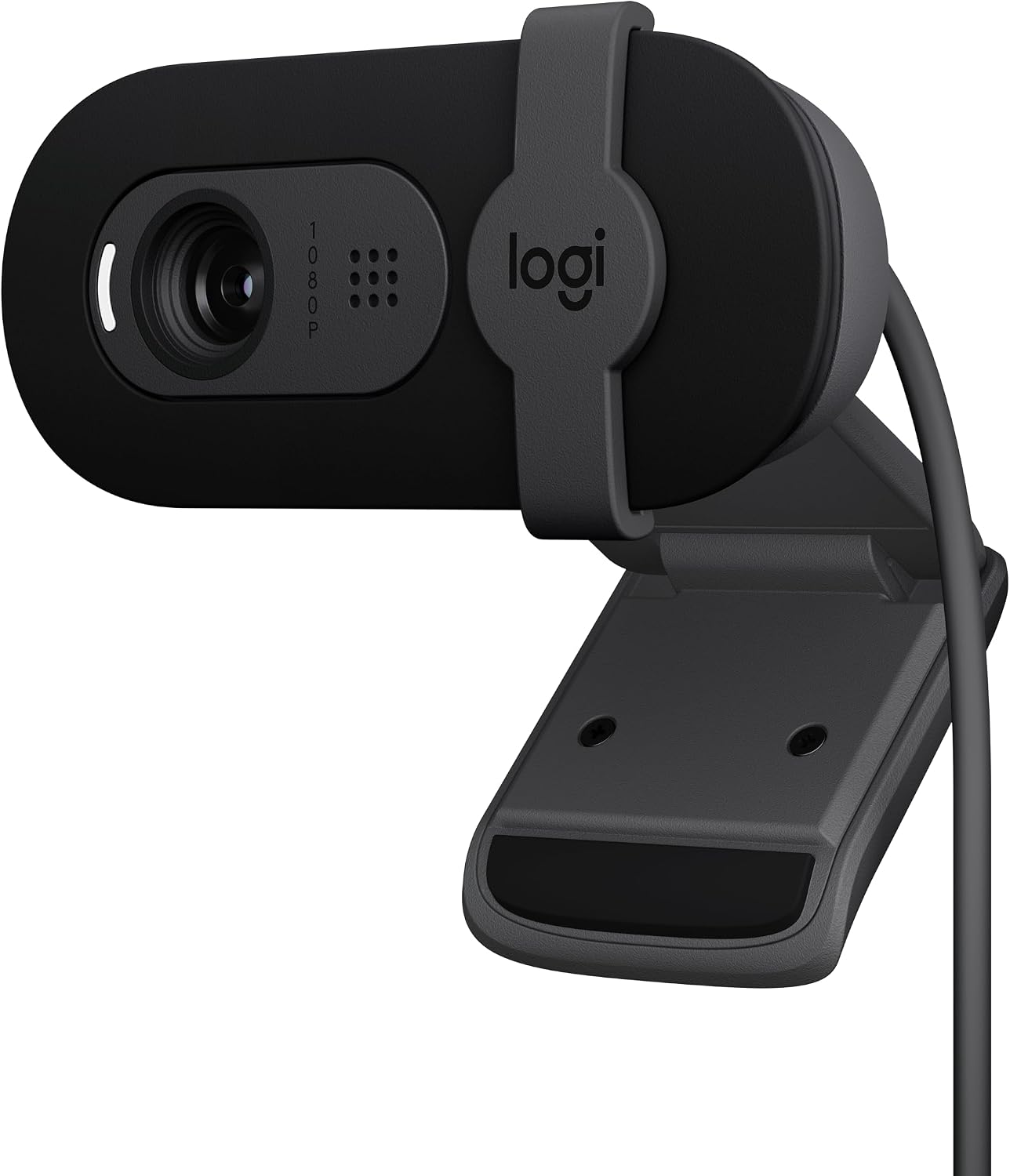 Logitech Brio 101 Full HD 1080p Webcam for Meetings, Streaming, Desktop, Laptop, PC...