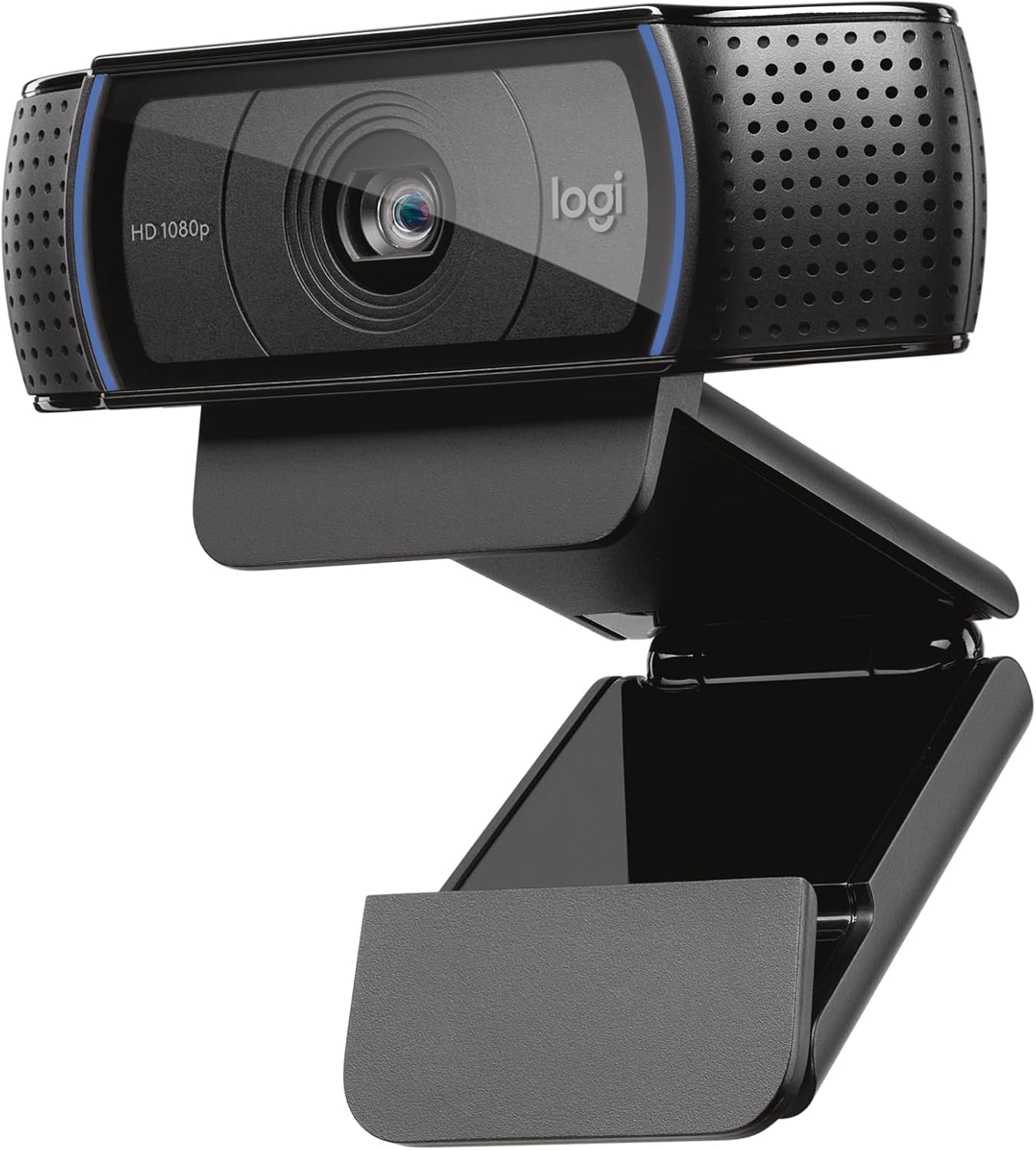 Logitech C920x HD Pro PC Webcam, Full HD 1080p/30fps Video, Clear Audio, Light Correction...