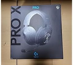 Logitech G PRO X Gaming Headset (2nd Generation) with Blue Voice, DTS Headphone 7.1 and 50...