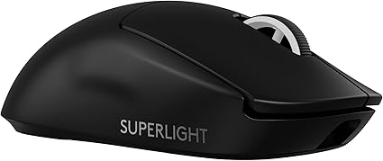 Logitech G PRO X Superlight 2 Wireless Gaming Mouse, 60g Pro-Grade with 5 Programmable...