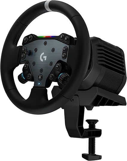 Logitech G RS50 Racing Wheel, Hub, and Base for PS5/PS4/PC: 8 Nm Direct Drive, 11 inch...