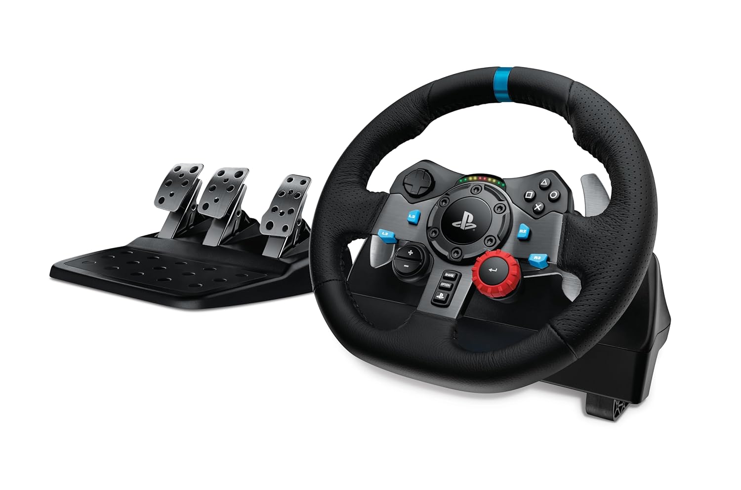 Logitech G29 Driving Force Racing Wheel and Floor Pedals, Real Force Feedback, Stainless...
