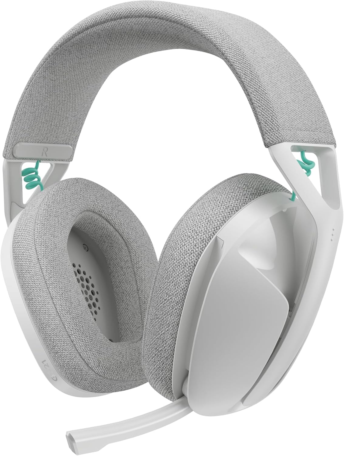 Logitech G321 Lightspeed Wireless Bluetooth Gaming Headset, Dynamic Comfort and fit, 16 kHz...